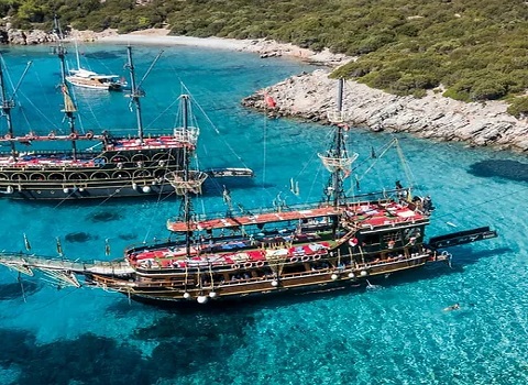 Ege bölgesinde mutlaka görülmesi gereken 11 tarihi ve turistik'yer