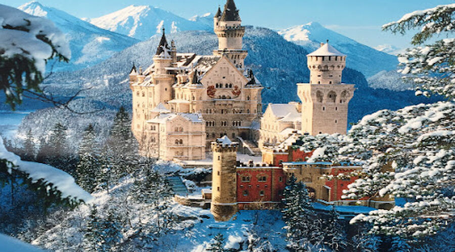 Alsace-İsviçre-Almanya romantik yol-muhteşem Rhein nehir gezisi turu