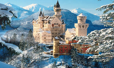 Alsace-İsviçre-Almanya romantik yol-muhteşem Rhein nehir gezisi turu