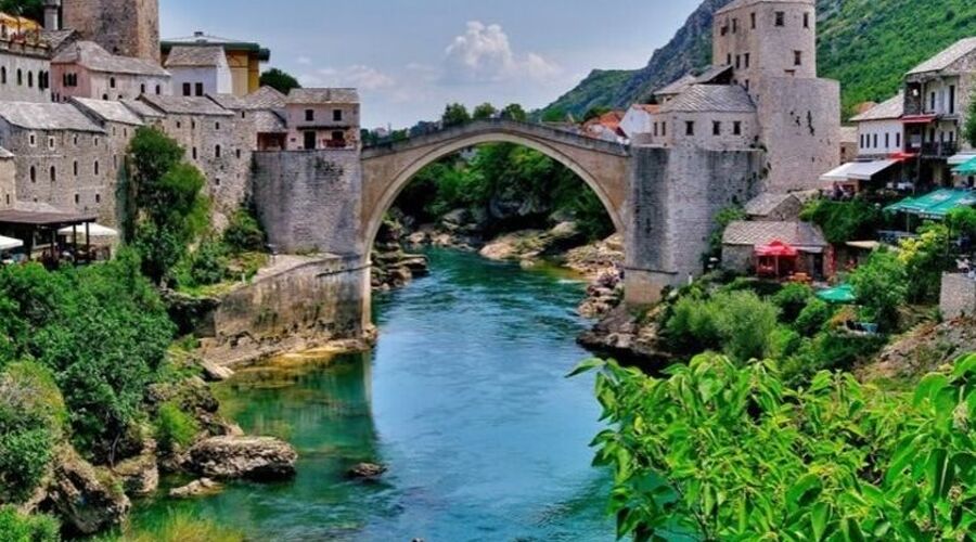 Balkan ülkeleri turu