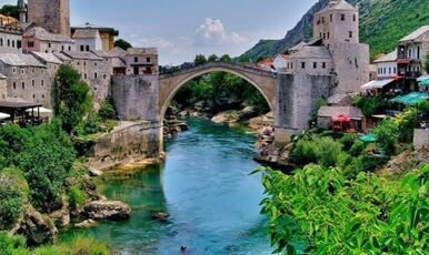 Balkan ülkeleri turu